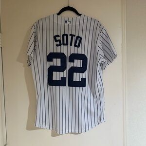 Juan Soto Yankee's Baseball Jersey - Size L